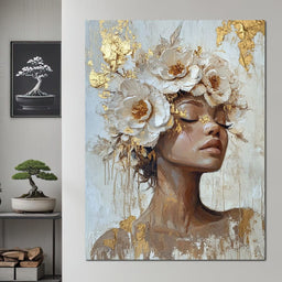 Golden Blossom Dream Essence - Cole Williams - NicheCanvas