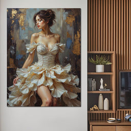 Female Portrait 334 - Johanjjf - NicheCanvas