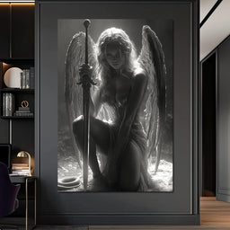 Ariel's Courage - David Drake - NicheCanvas