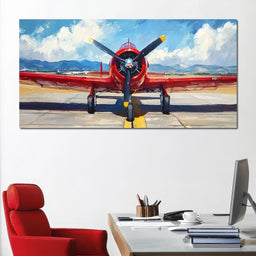 Soaring Heritage in Flight - NicheCanvas