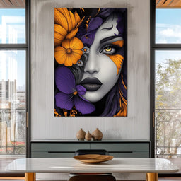 The Bloom Within 2 - TooplesArt - NicheCanvas