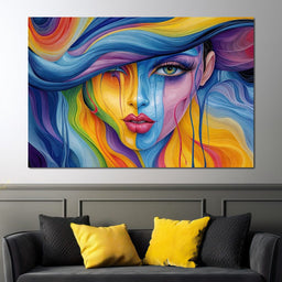 Melting Emotions - TooplesArt - NicheCanvas