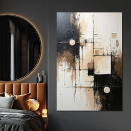 Fading Coordinates - Johanjjf - NicheCanvas