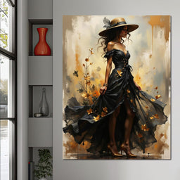 Female Portrait 325 - Johanjjf - NicheCanvas