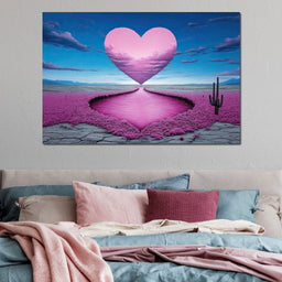 Mirage of Love - TooplesArt - NicheCanvas