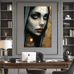 Fractal Essence Unveiled - NicheCanvas