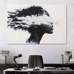 Infinite Reflections Unbound - NicheCanvas