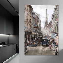 Paris - Eltan - NicheCanvas