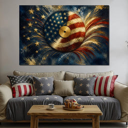 Anthems of the American Record - NicheCanvas