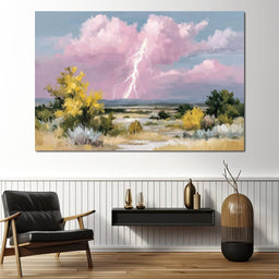 Desert Stormlight Skybreak - NicheCanvas