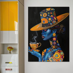 Astral Afternoon Tea - TooplesArt - NicheCanvas