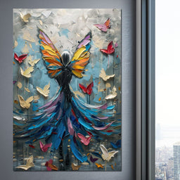 Butterfly Emergence Sonata - NicheCanvas