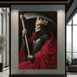 Sovereign Of The Final Harvest - NicheCanvas
