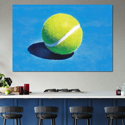 Tennis Ball - NicheCanvas