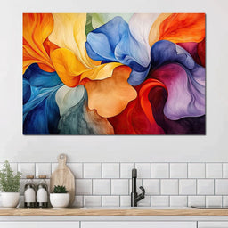 Unfurled Kaleidoscope - TooplesArt - NicheCanvas