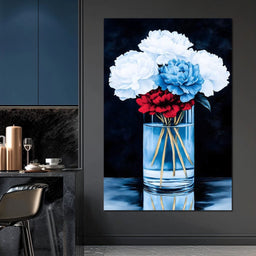 Heavenly Petal Symphony - NicheCanvas