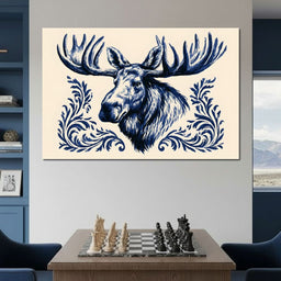 Silent Monarch of the Northern Woods - NicheCanvas
