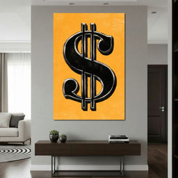 Weight of the Gilded Market - NicheCanvas