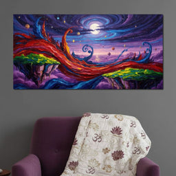 Waves of the Astral Dawn - TooplesArt - NicheCanvas
