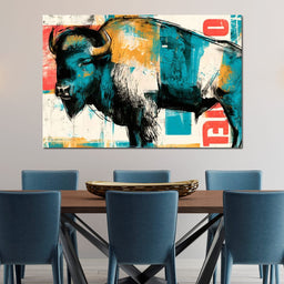 Sturdy Spirit of the Open Range - NicheCanvas