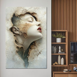 The Beauty Beneath - TooplesArt - NicheCanvas