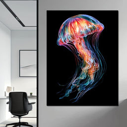 Luminous Drifter of the Deep Sea - NicheCanvas