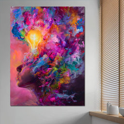 Chromatic Thought Ignition - NicheCanvas