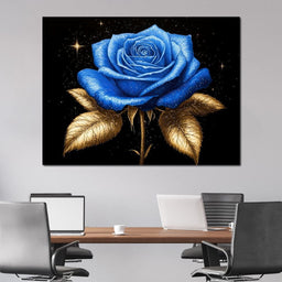 Celestial Blooming Symphony - NicheCanvas