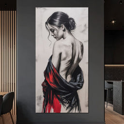 Muted Desire - TooplesArt - NicheCanvas