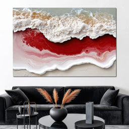 Crimson Tide - TooplesArt - NicheCanvas