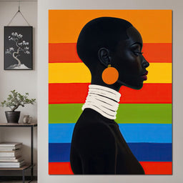 Wrapped in Pride - TooplesArt - NicheCanvas