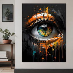 Sight of Color - Johanjjf - NicheCanvas