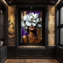 Radiant Blossom Essence - Cole Williams - NicheCanvas