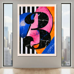 Rhythmic Shapes Of Modern Chaos 3 - NicheCanvas