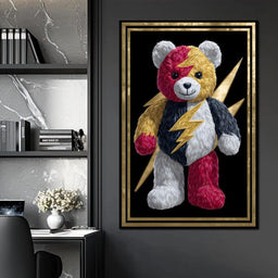 Teddy Stardust - NicheCanvas