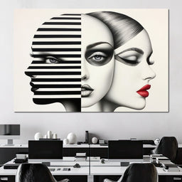 Fragments of Elegance - TooplesArt - NicheCanvas