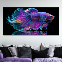 Radiant Fish - NicheCanvas