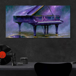 Midnight Sonata For A Glass Galaxy - NicheCanvas