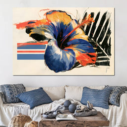 Tidal Rhythms Of A Fractured Summer - NicheCanvas