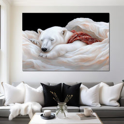 Slumbering Elegance - TooplesArt - NicheCanvas