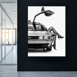 Future Female Legs - David Drake - NicheCanvas