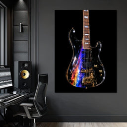 Electric Resonance Of The Neon Current - NicheCanvas