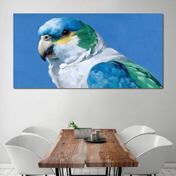 Tricolor Parrot - NicheCanvas