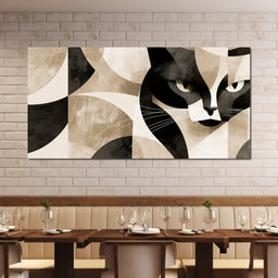 Calculated Precision of the Feline Form - NicheCanvas