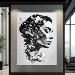 Female Portrait 321 - Johanjjf - NicheCanvas