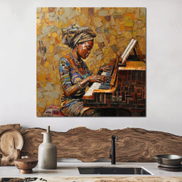 Rhythms of Tradition - TooplesArt - NicheCanvas