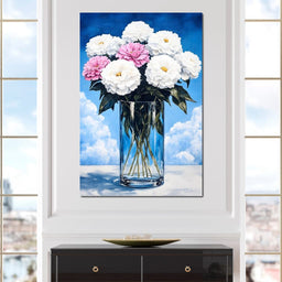 Petals of Morning Bliss - NicheCanvas