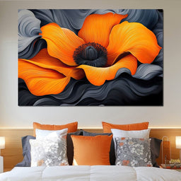 Flameflower - TooplesArt - NicheCanvas
