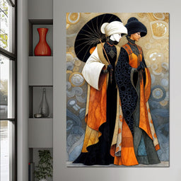 Daughters of the Decorative Wind - TooplesArt - NicheCanvas