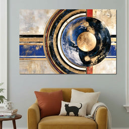 Equilibrium of the Celestial Sphere - NicheCanvas